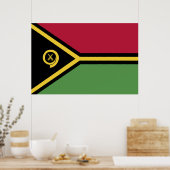 Vanuatu Poster (Keuken)