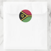 Vanuatu Ronde Sticker (Tas)