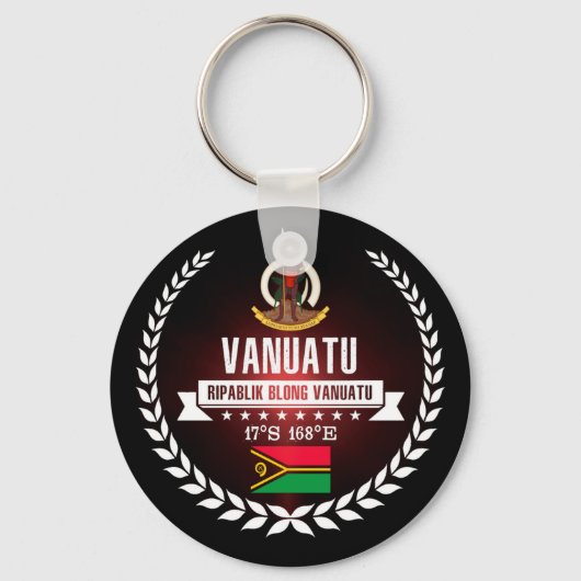 Vanuatu Sleutelhanger (Voorkant)