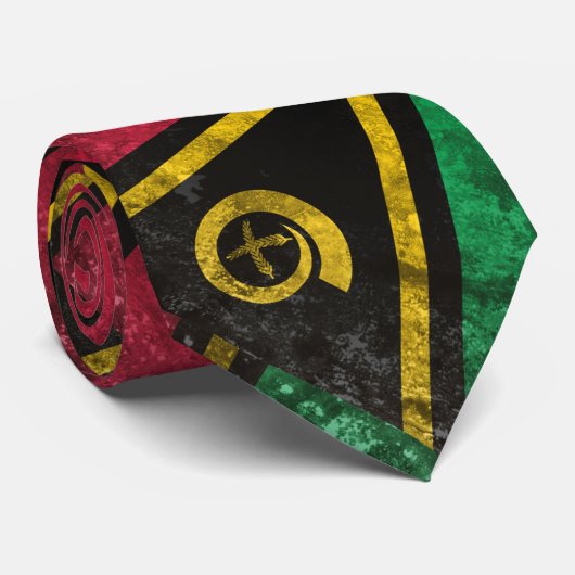 Vanuatu Stropdas (Opgerold)