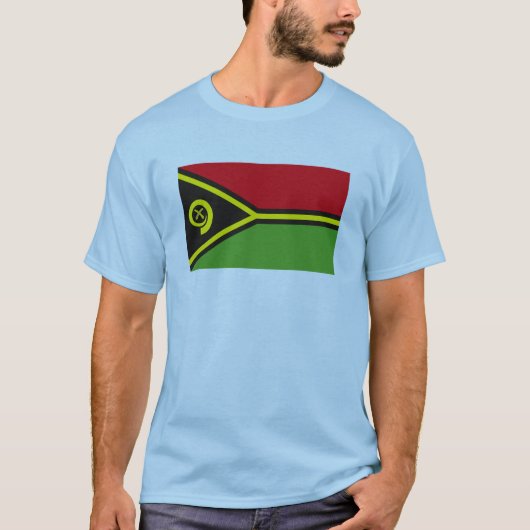 Vanuatu T-shirt (Voorkant)