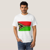 Vanuatu T-shirt (Voorkant volledig)
