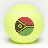Vanuatu Tennisballen (Achterkant)