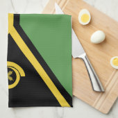 Vanuatu Theedoek (Quarter Fold)