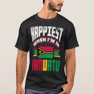 Vanuatu Vanuatuan Vanuatu Vanuatu doet het best al T-shirt