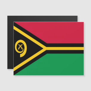 Vanuatu - Vlag -