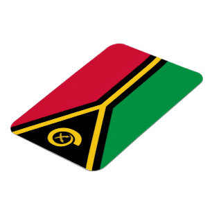 Vanuatu - Vlag - Magneet