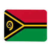 Vanuatu - Vlag - Magneet (Horizontaal)
