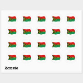 Vanuatu Vlag Sticker (Vel)