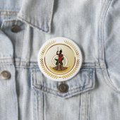 Vanuatu-wapenstilstand Ronde Button 7,6 Cm (In situ)