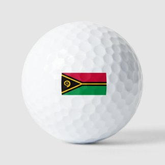 Vanuatuaanse vlag, Vlag van Vanuatu Golfballen
