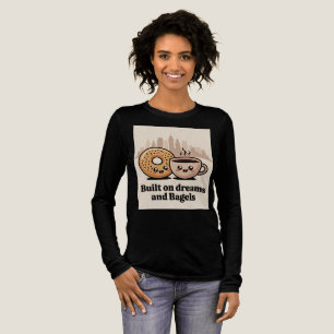 Vanuit Brooklyn met liefde Tri-Blend Shirt