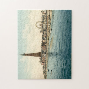 Vanuit Central Pier, Blackpool, Engeland Legpuzzel