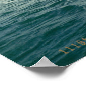 Vanuit Central Pier, Blackpool, Engeland Poster (Hoek)