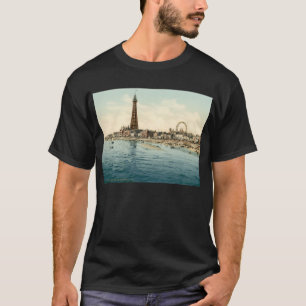 Vanuit Central Pier, Blackpool, Engeland T-shirt