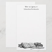 Vanuit de bibliotheek van de Oude Stationery van d Briefpapier (Voorkant / Achterkant)