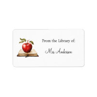 Vanuit de bibliotheek van labels, bibliotheekStick