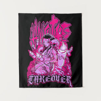 Vanuit de diepte wandkleed