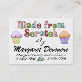 Vanuit de keuken - SRF Visitekaartje (Achterkant)