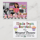 Vanuit de keuken - SRF Visitekaartje (Voorkant / Achterkant)