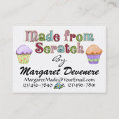 Vanuit de keuken - SRF Visitekaartje (Achterkant)