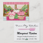 Vanuit de keuken - SRF Visitekaartje (Voorkant / Achterkant)