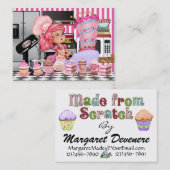 Vanuit de keuken - SRF Visitekaartje (Voorkant / Achterkant)