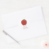 Vanuit de keuken van Apple Jam Jelly Stickers (Envelop)