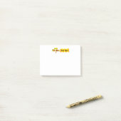 Vanuit de Keuken Van Retro Aangepaste Post-it Brie Post-it® Notes (Op bureau)