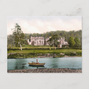 Vanuit de Tweed, Abbotsford, Schotland Briefkaart