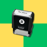 Vanuit het klaslokaal van docent naam sjabloon