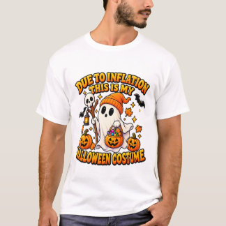Vanwege inflatie is dit mijn Halloween-kleding Fun T-shirt