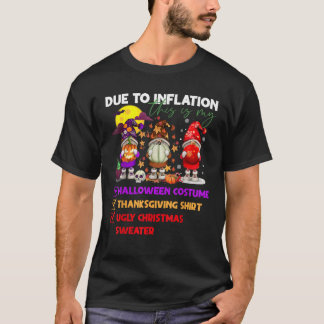 Vanwege Inflatie Is Dit Mijn Halloween Kostuum Dan T-shirt
