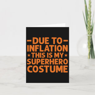 Vanwege Inflatie Is Dit Mijn Superheldenpak Divert Kaart