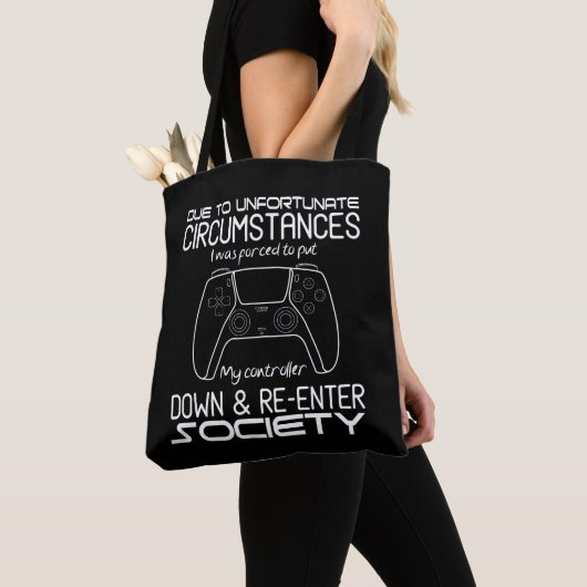 Vanwege ongelukkige omstandigheden Gaming Cool Gam Draagtas (Dichtbij)