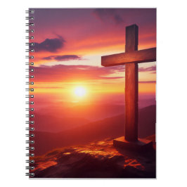 Vanwege Zijn grote liefde Notitieboek