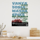 VANYA EN SONIA EN Poster VAN MASHA EN SPIKE (Keuken)