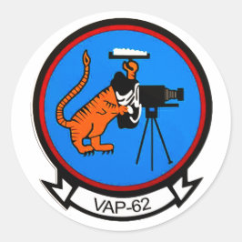 VAP-62 Foto Squadron Sticker