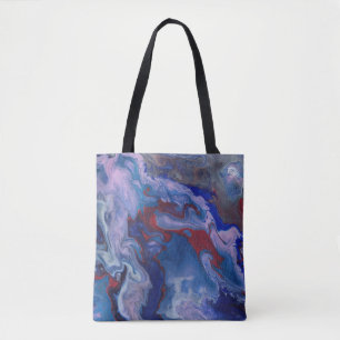 Vape Abstract Tote Draagtas