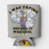 ▶ VAPE | Afdampen voordat het werd afgeroomd door Blikjeskoeler (Achterkant)