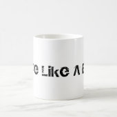 Vape als een tas koffiemok (Center)