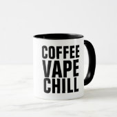 VAPE COFFEE Mugs Mok (Voorkant rechts)