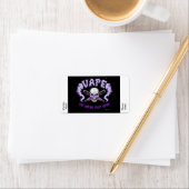 Vape | do-it-yourself Jus de Jus E Étiquette crâne (En situation)