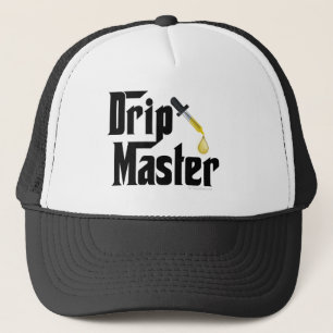 Vape Drip Master Parody-Pet door VapeGoat Trucker Pet