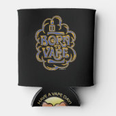 ▶ VAPE | Geboren op Vape-to-Vape door VapeGoat™ Blikjeskoeler (Voorkant)
