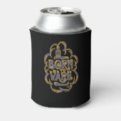 ▶ VAPE | Geboren op Vape-to-Vape door VapeGoat™ Blikjeskoeler (Blikje Achterkant)