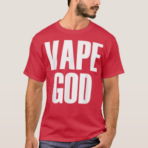 Vape God dank Meme Funny Vape Nation Novelty T-shirt