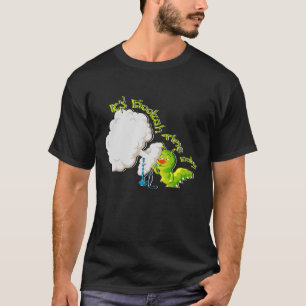 Vape Het is Hookah Time, Baby van VapeGoat™ T-shirt