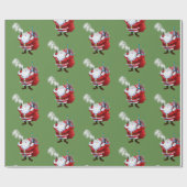 VAPE | Kerstmis met kerstmis Cadeaupapier (Vlak)