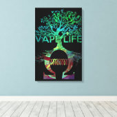 Vape Life Canvas (Insitu (Houten vloer))